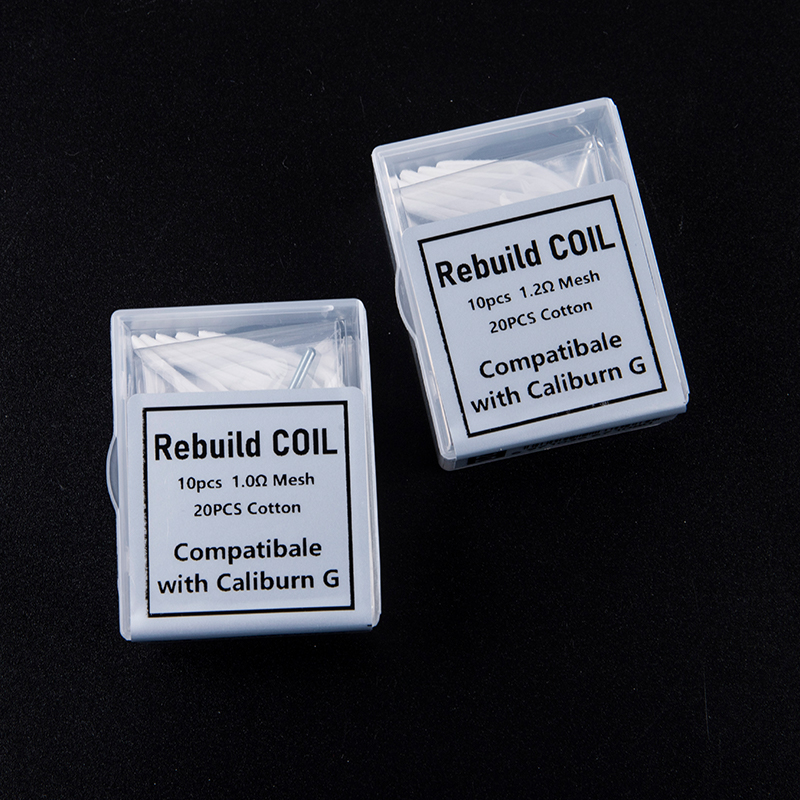 DIY Tool Rebuild Kit Mesh Coil Resistance Wire 0.6-1.2ohm For Nautilus Film AVP. 
