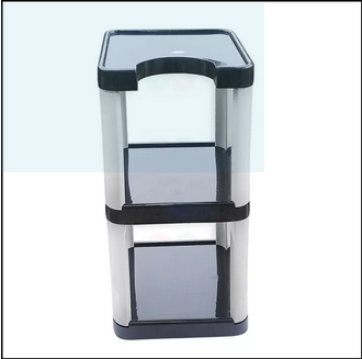 Filter Stand 3 Step Black Water Filter Stand 3 Steps
