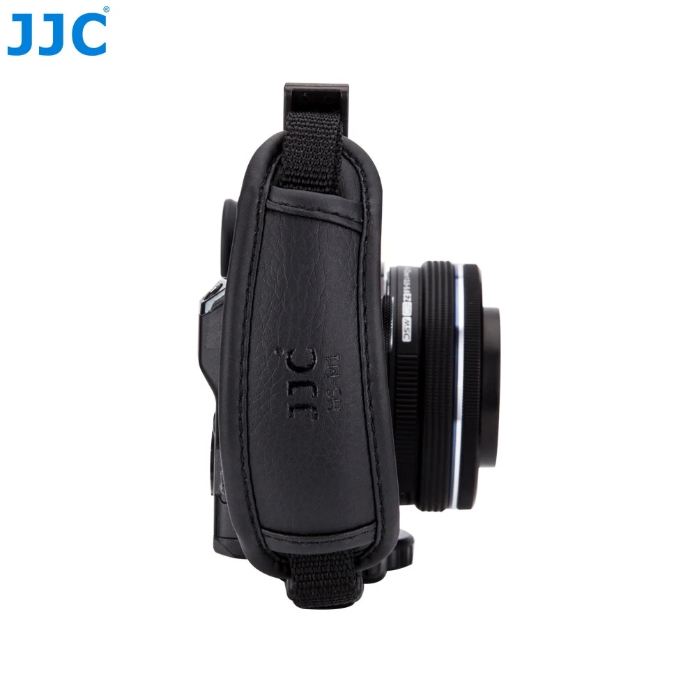 JJC Leather Hand Strap DSLR Vintage Belt Mirrorless Camera Grip Wrist Quick Install For NIKON D80 D300 D5200 CANON EOS 450D. 