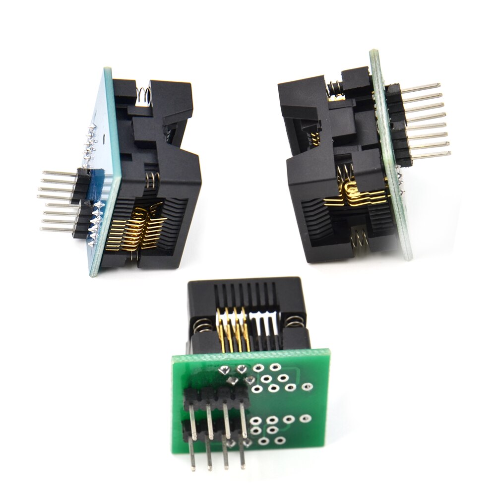 Original SOP8 Base SOP16 to DIP8 Clip Wide-body Seat Wide 150mil 200mil 209mil 300mil Programmer Adapter Programming Socket. 