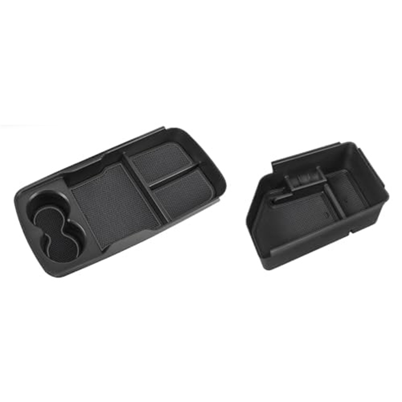Center Console Storage Box Cup Holder Lower Tray Armrest Storage Box for EV6 2022 2023 2024
