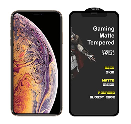 For Iphone X Xr Xs Xs Max Flexible Gaming Matte Tempered Glass Screen Protector Buy Online At Best Prices In Bangladesh Daraz Com