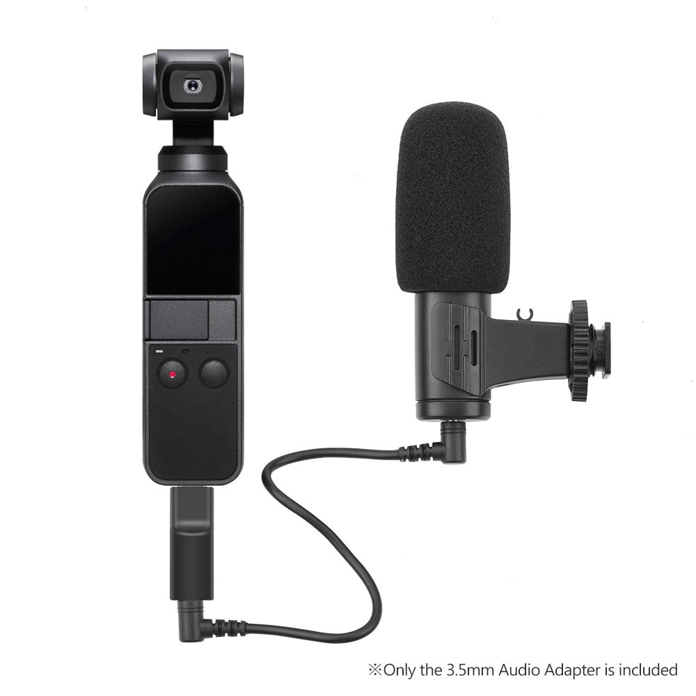 Osmo pocket external mic 2024 adapter