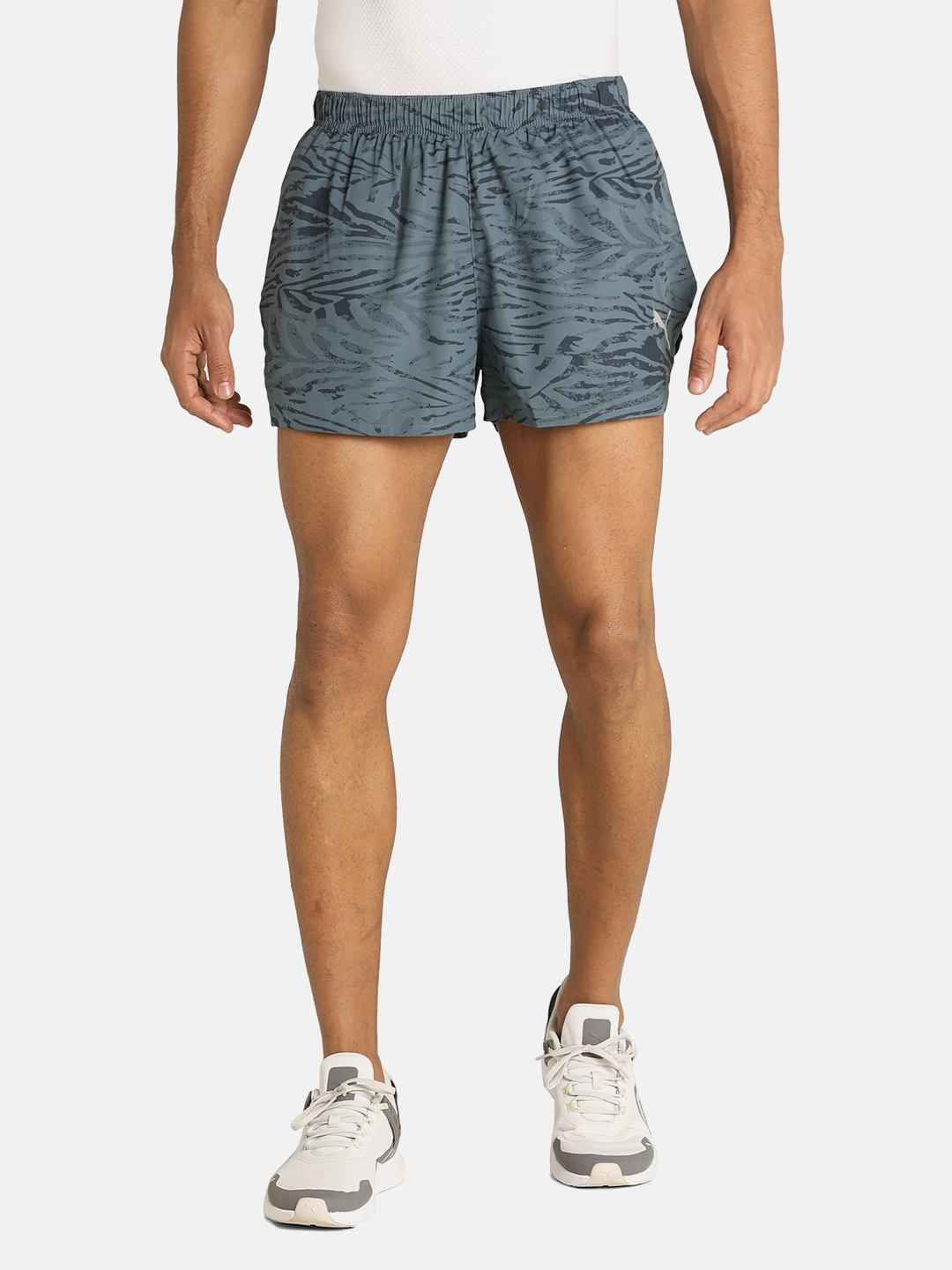 PUMA RUN Ultra Weave S3 Split Short Woven Shorts for Men