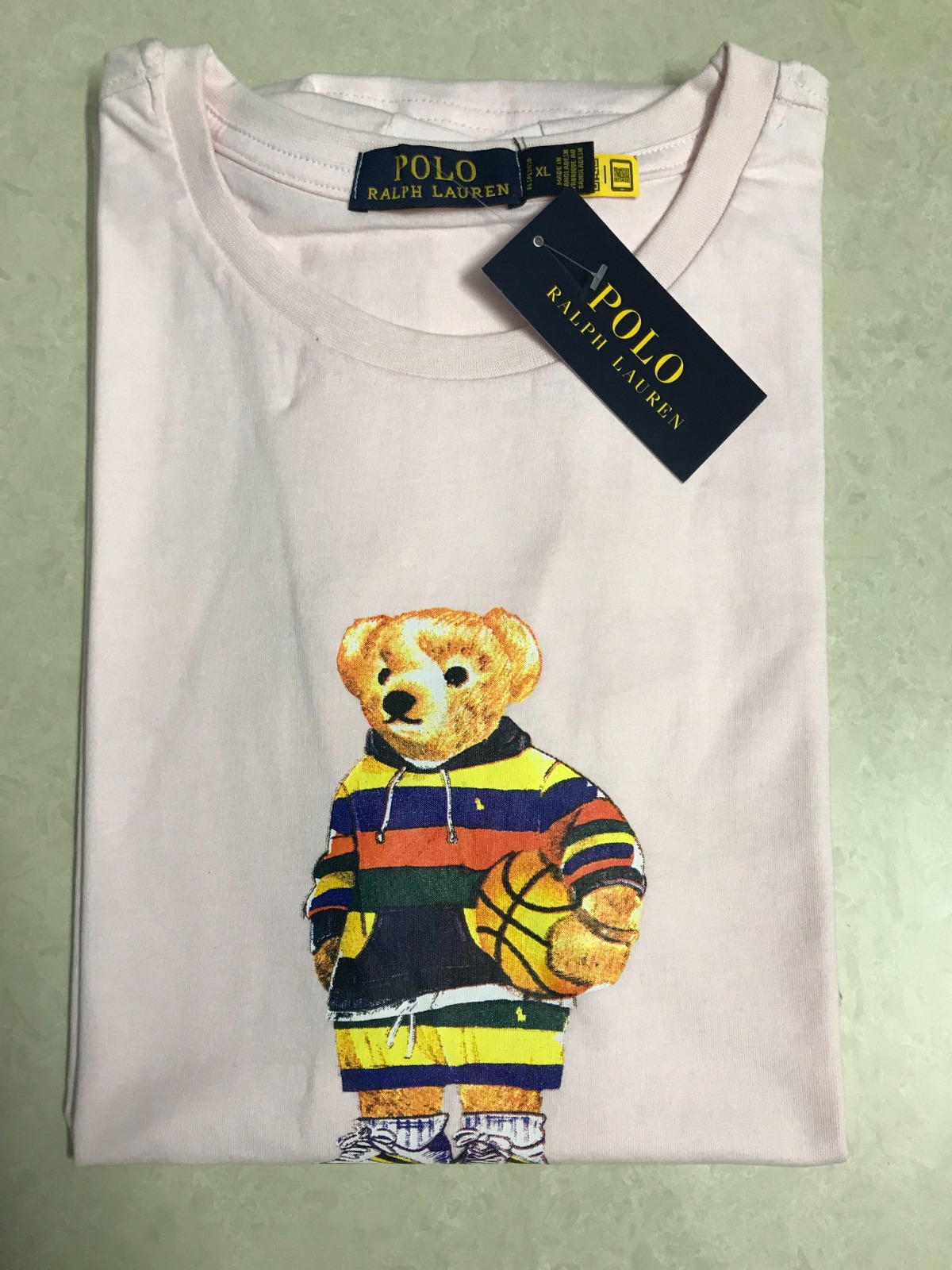 50th anniversary hotsell polo bear tee