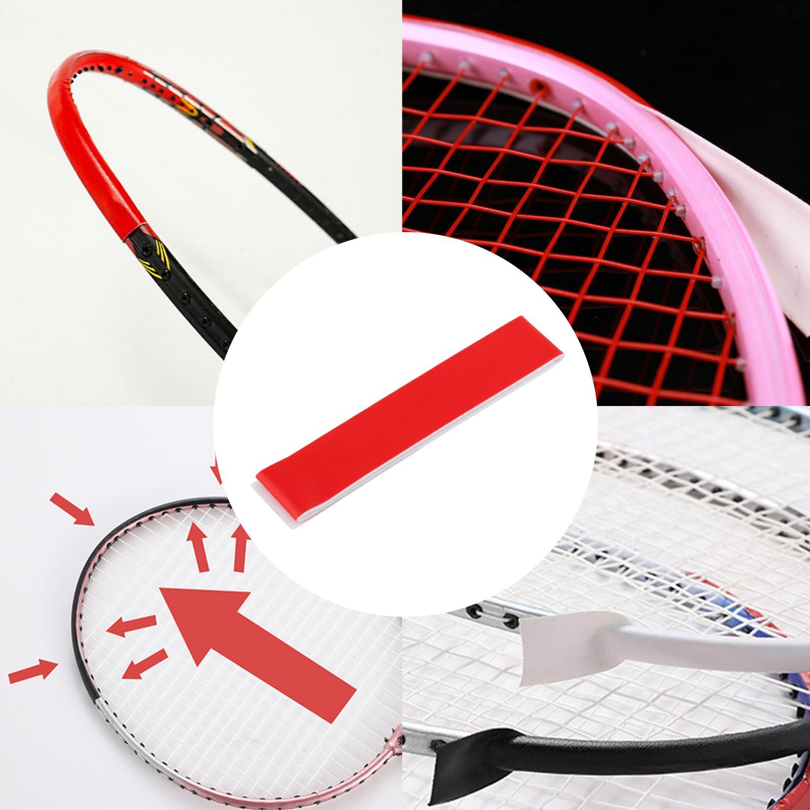Tennis Racket Head Guard, Racket Head Protection Tape Outdoor for Tennis Racket. 