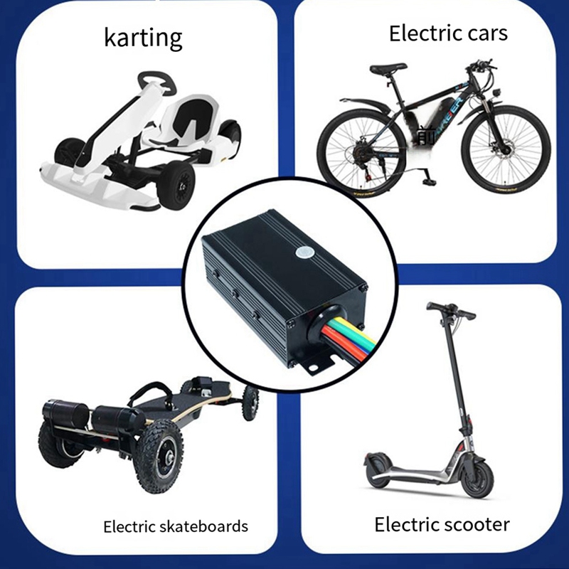 75100 75V 100A Single ESC Based on VESC for Electric Skateboard / Scooter / Ebike Speed Controller/Skateboard. 