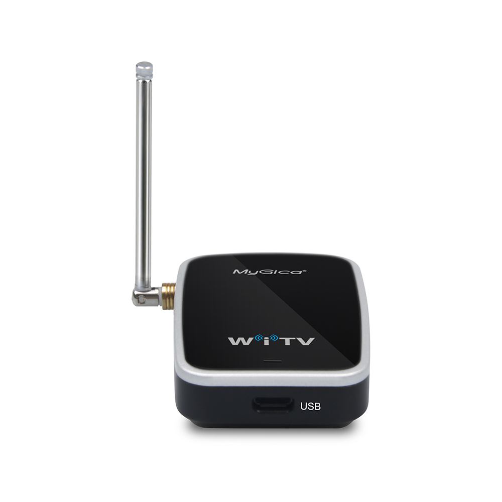IOS Android TV Tuner-Geniatech Mygica WiTV- Watch Live Freeview on Smartphones and Tablets for Apple iPad iPhone. 