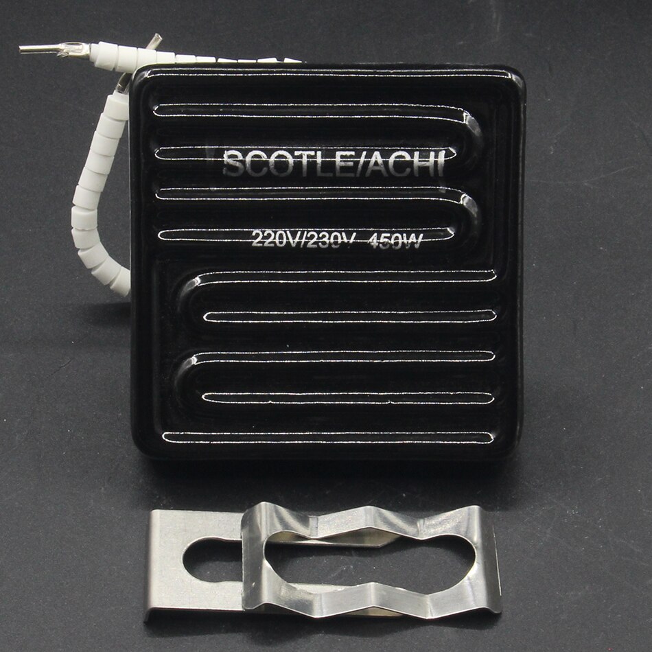 80x80mm 450W Infrared Top Upper Ceramic Heating Plate For BGA Station IR6000 