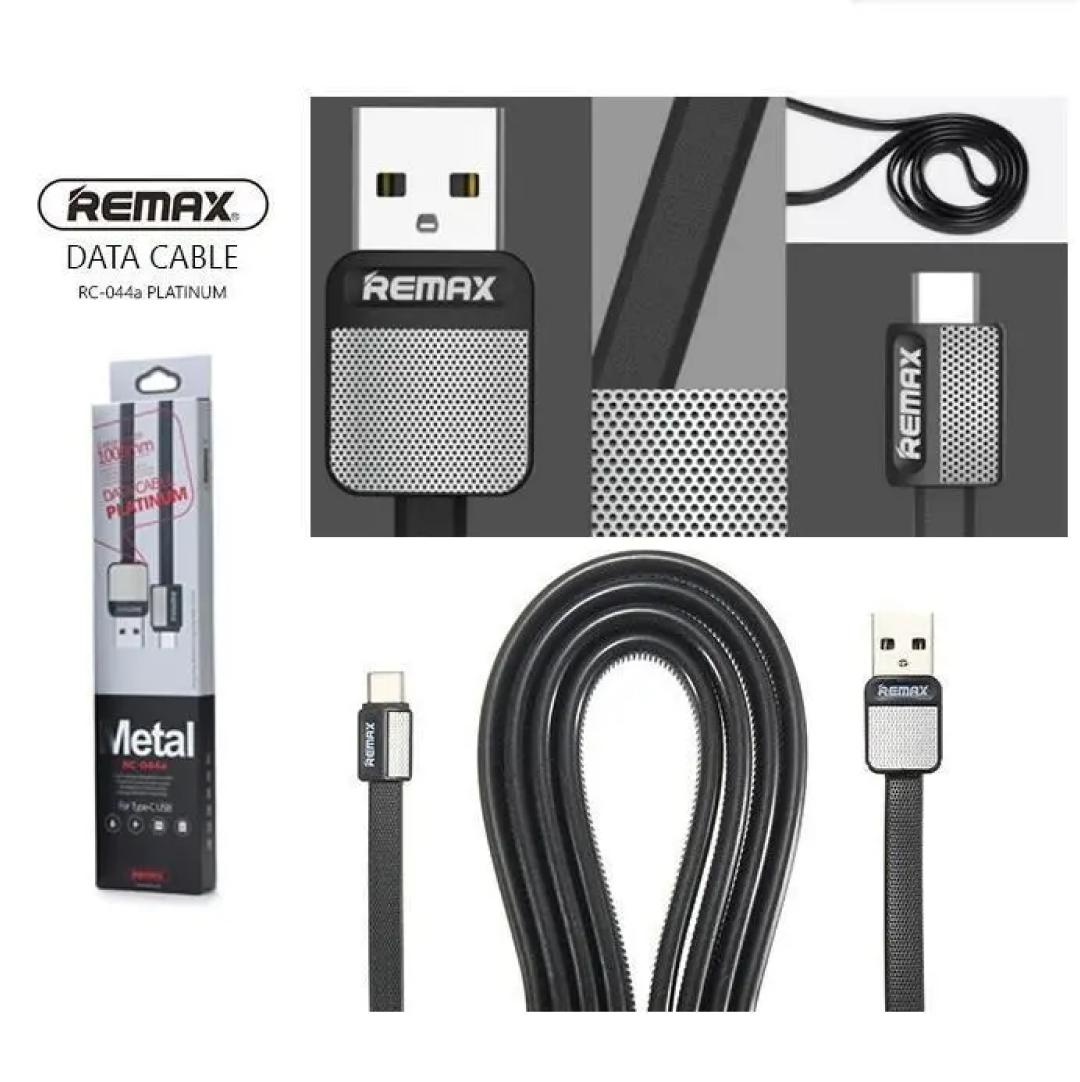 Remex metal cable USB to Type C. 
