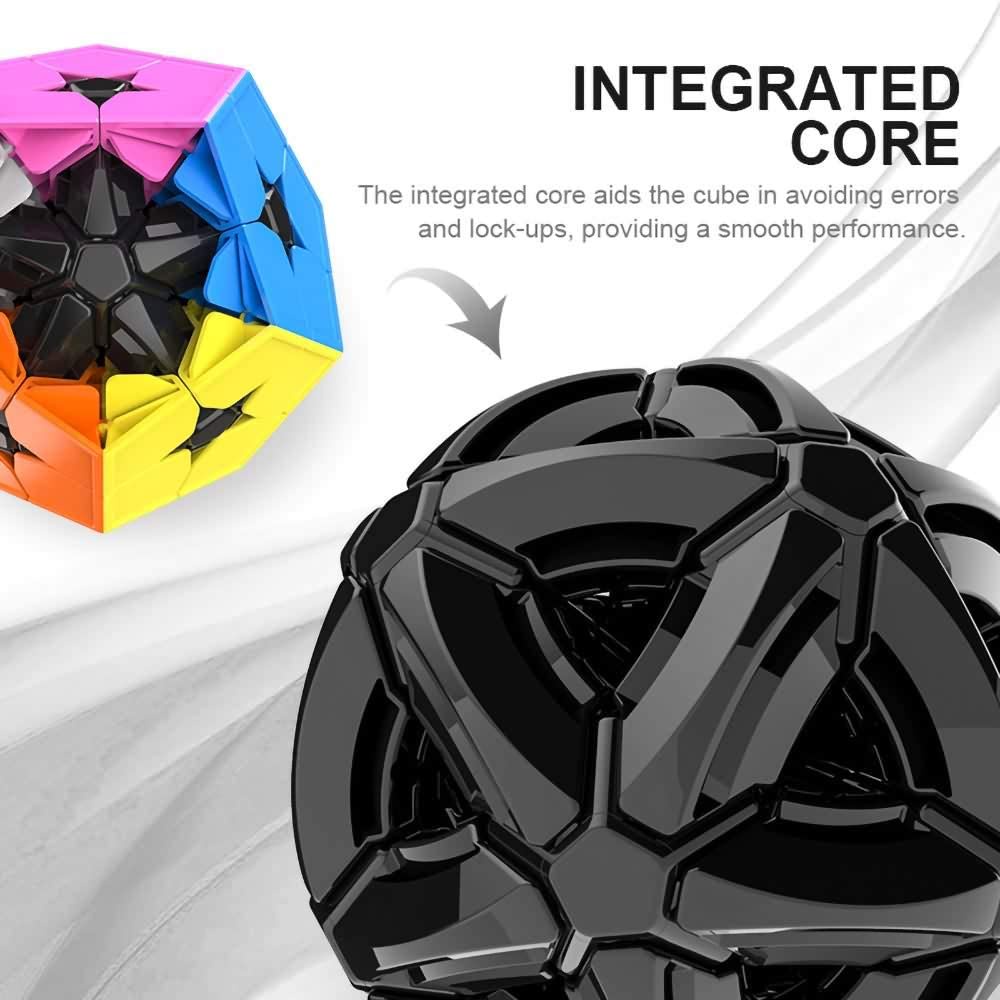 MoYu MoFang JiaoShi Meilong 2x2 Megaminx Dodecahedron Cube Cubing Classroom Meilong Kibiminx Smooth Twist Puzzle Cube Special. 