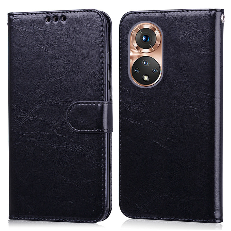 For HONOR 50 Case Honor50 NTH-AN00 NTH-NX9 Leather Wallet Flip Case For Huawei Honor 50 Lite Case NTN-L22 NTN-LX1 NTN-LX3 Cover