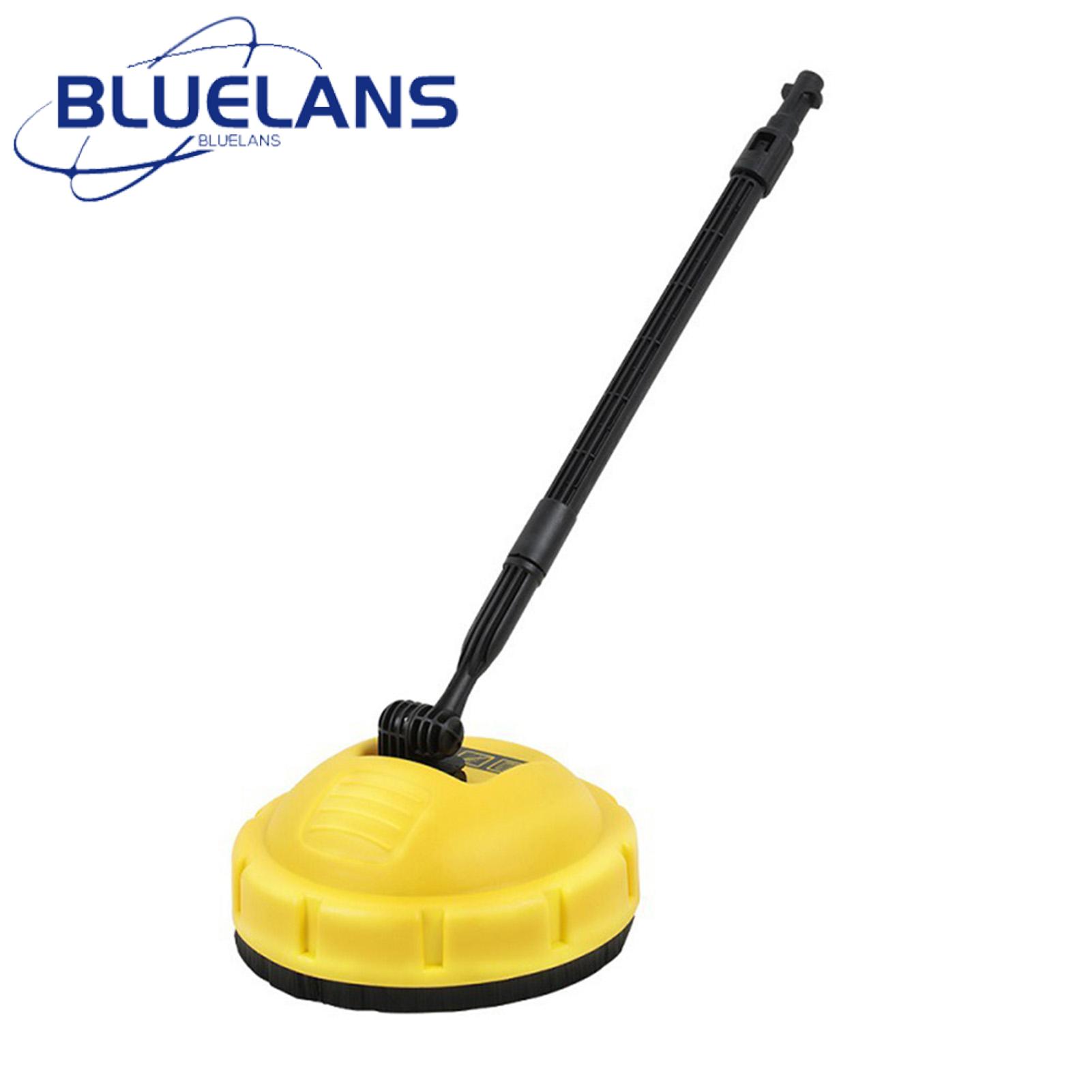 Pressure Washer Attachment Long Handle Patio Cleaner Attachment for Karcher Pressure Washer Dirt Removal Brush Head for Easy Cleaning Outdoor Cleaning Brush