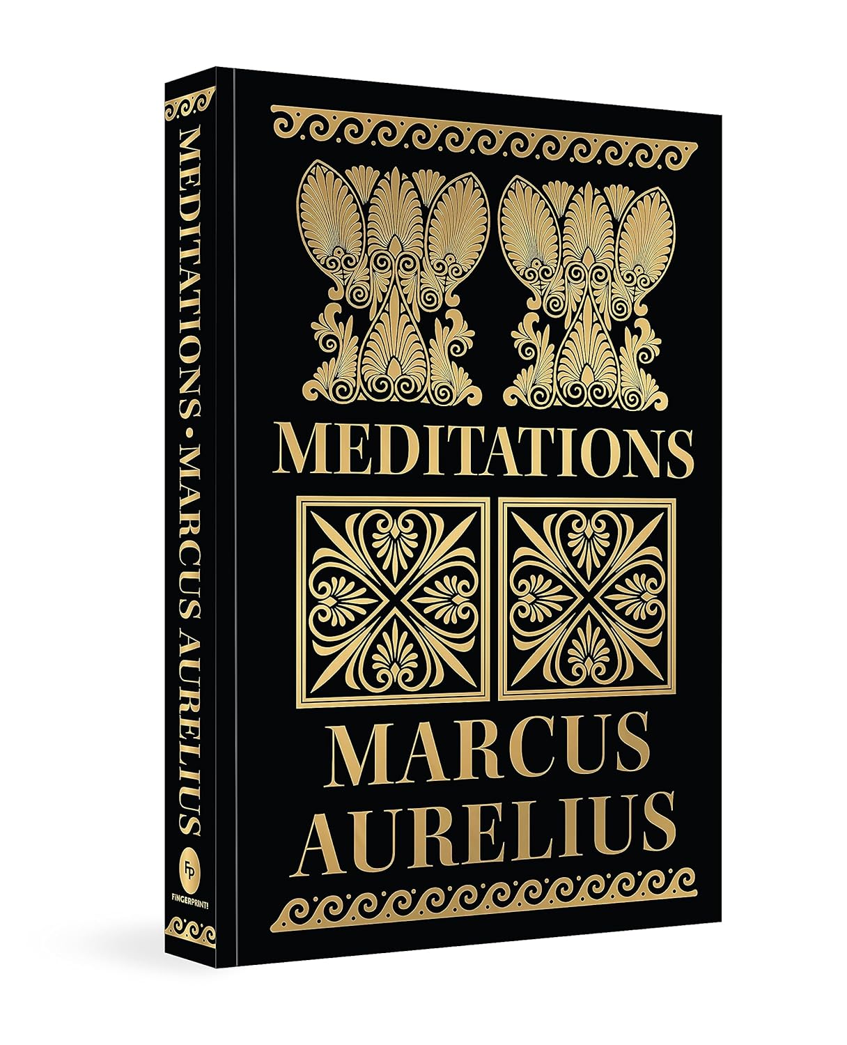 Meditations by Marcus Aurelius (Deluxe Hardbound Edition) Hardcover