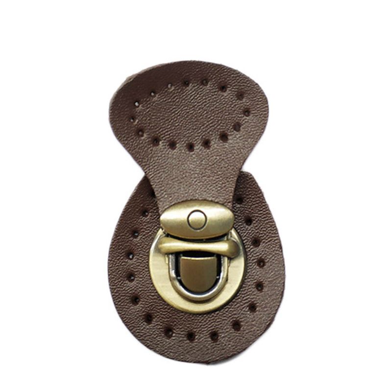 seng Artificial Leather Magnetic Button Lock Bag Snap Closure Buckle Clasp Fastener Replacement DIY Handbag Purse Sewing. 