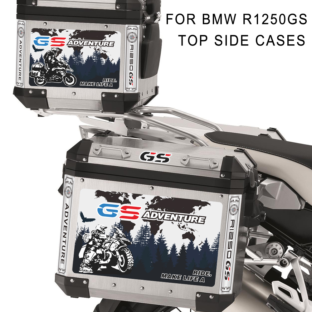 Trunk Tank Pads Protector R 1250 GS Stickers For BMW R1250GS Windshield Windscreen Handguard GSA Adventure Motorcycle 2019 2020. 