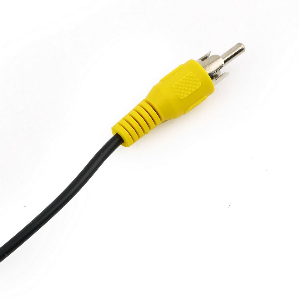 2018 New 2.4 Ghz Wireless Video Tran_s_mitter Receiver Kit For Car Monitor To Connect The Car Rear View Camera Reverse Backup. 