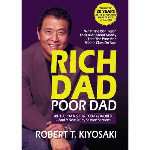 Rich Dad Poor Dad. 