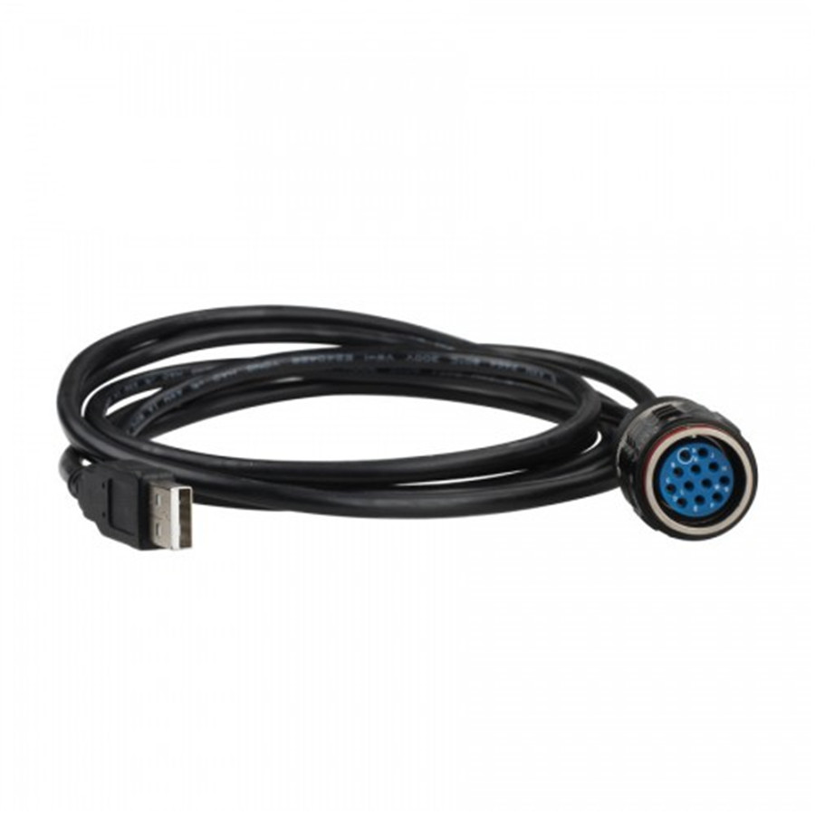 VOCOM 8pin 9pin 12pin 14pin 16pin OBD2 Cable 88890302 9993832 88890304 88890306 88890305 USB Connector. 