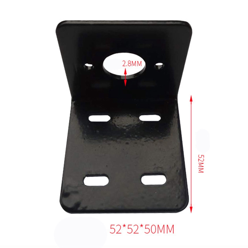 DC Motor 775 Series 12V/24V DC Motor Mounting Bracket with Two M3. 