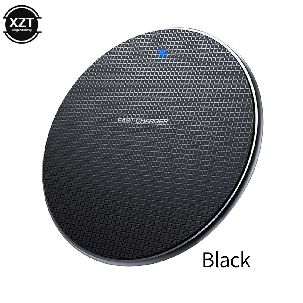 10W Fast Wireless Charger for Samsung Galaxy S10 S9/S9+ S8 USB Qi Charging Pad for iPhone 11 Pro XS Max XR X 8 Plus Mobile Phone. 
