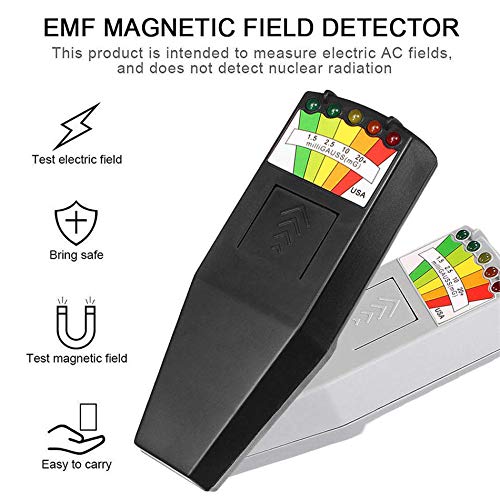 K-II EMF METER Radiation Measurement Detector Ghost Hunting Paranormal Equipment Edition Electromagnetic Tester. 