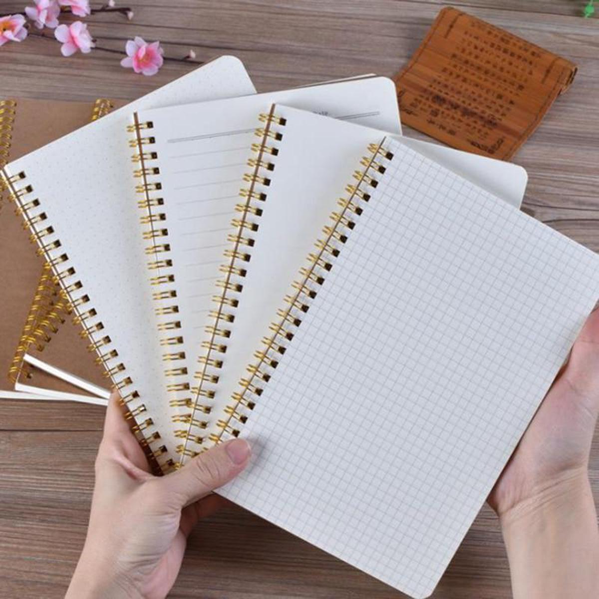 Premium Notebooks available in dot, grid and blank pages