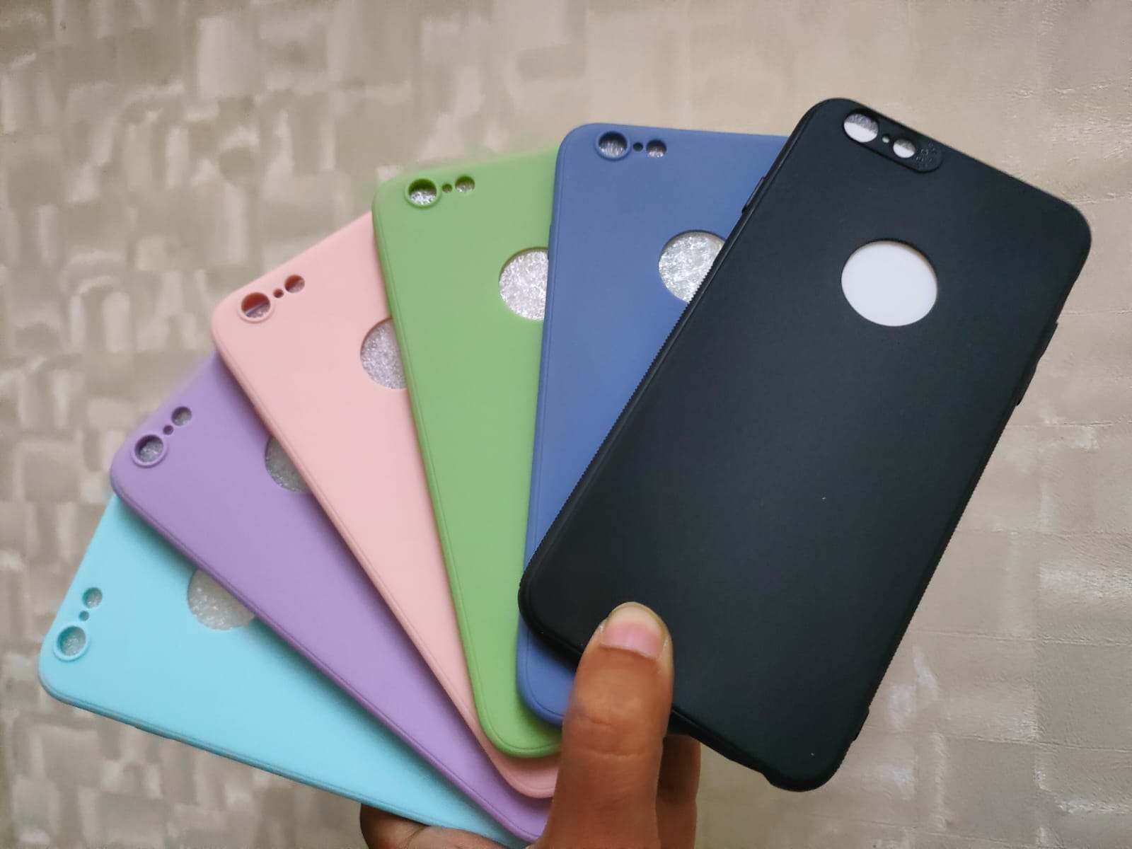 Back Cover Phone Cases For Iphone S Plus LUVVITT CLEARVIEW Case