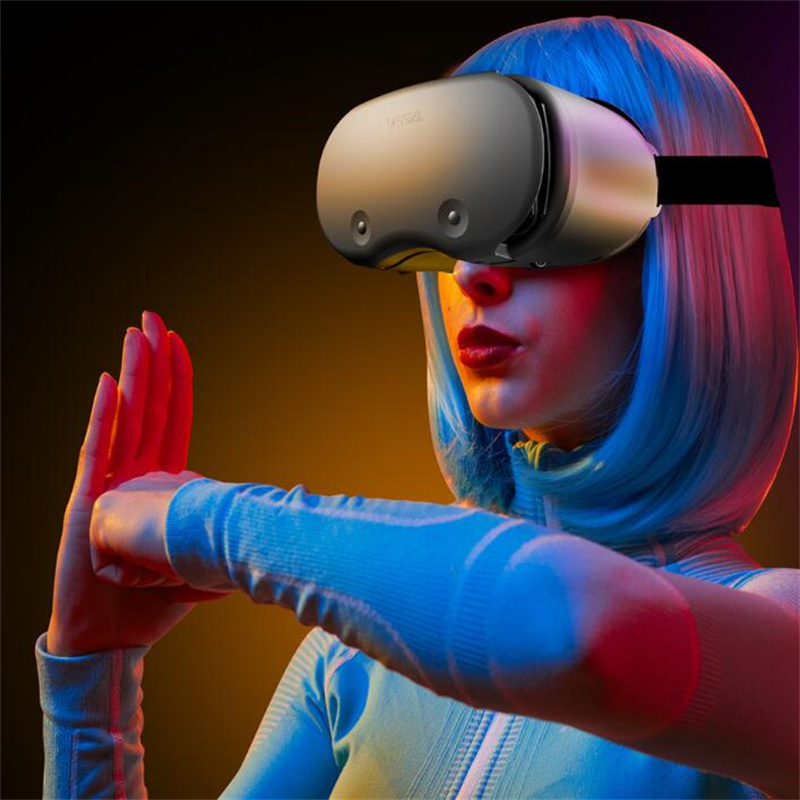 Original VRG X7 VR Virtual Reality VR Glasses Box Google Cardboard VR Headset Helmet 3D GLASSES for IOS Android 5-7 Smartphone. 