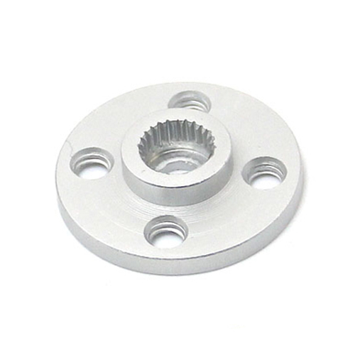 Aluminum Metal Servo Arm 25T Metal Horns Round Type Disc For MG995 MG996R