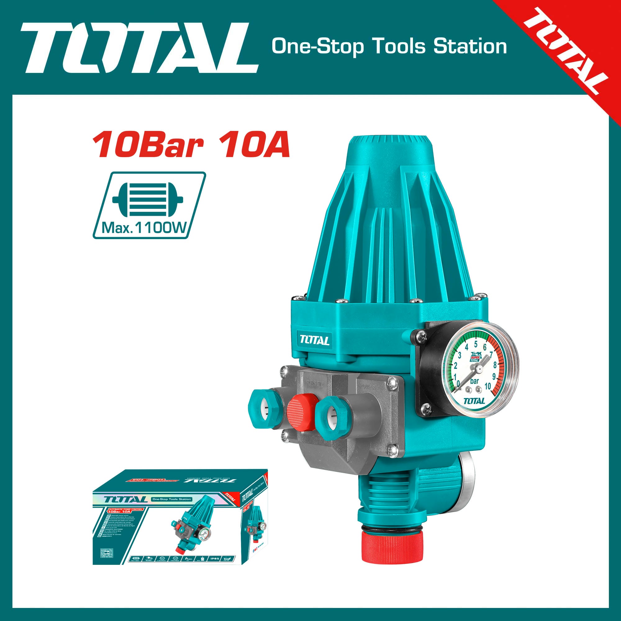 TOTAL TWPS102 Automatic pump control