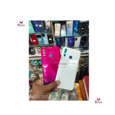 For Huawei Nova 4 Phone Battery Back Cover Backshell Glass Battery Rear Case Phone Battery Back Cover Backshell