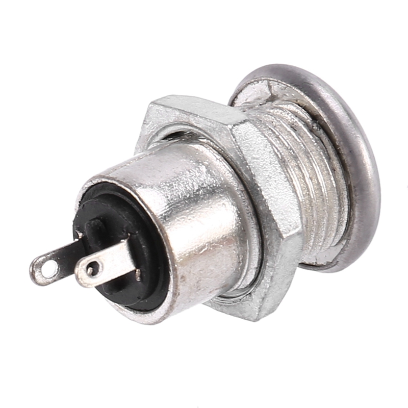 On Off Two Terminals Keyswitch Keylock Switch w Keys. 