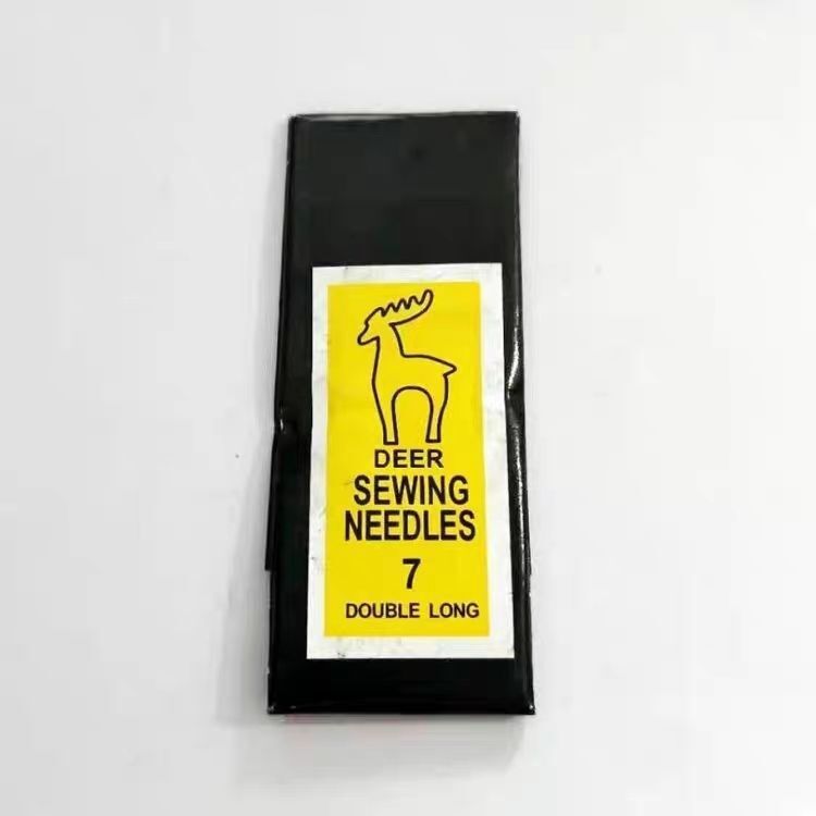 Little Deer Hand ing Embroidery Needle Button Bead Handmade DIY Needling. 