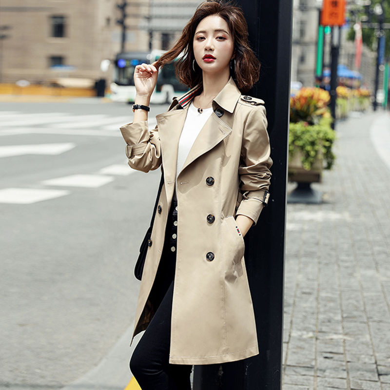 British Style Popular Coat Jacket Trend 