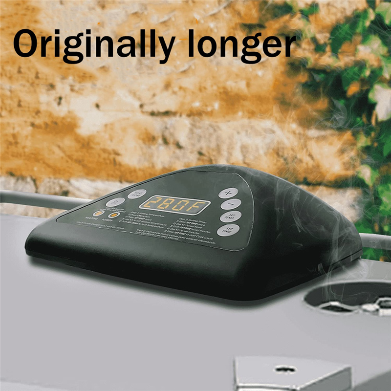 1 PCS 9907100008 Digital Control Panel Smoker Grill Replacement Accessories Compatible with Masterbuilt 20070511 20071914 20071814 Top Controller. 