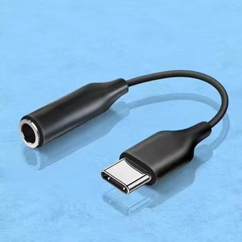 For Samsung A55 A35 A15 USB Type C To 3.5mm Jack Audio Cable Headphone Aux Adapter For Galaxy S24 S23 S22 S21 Ultra A53S A54 A34