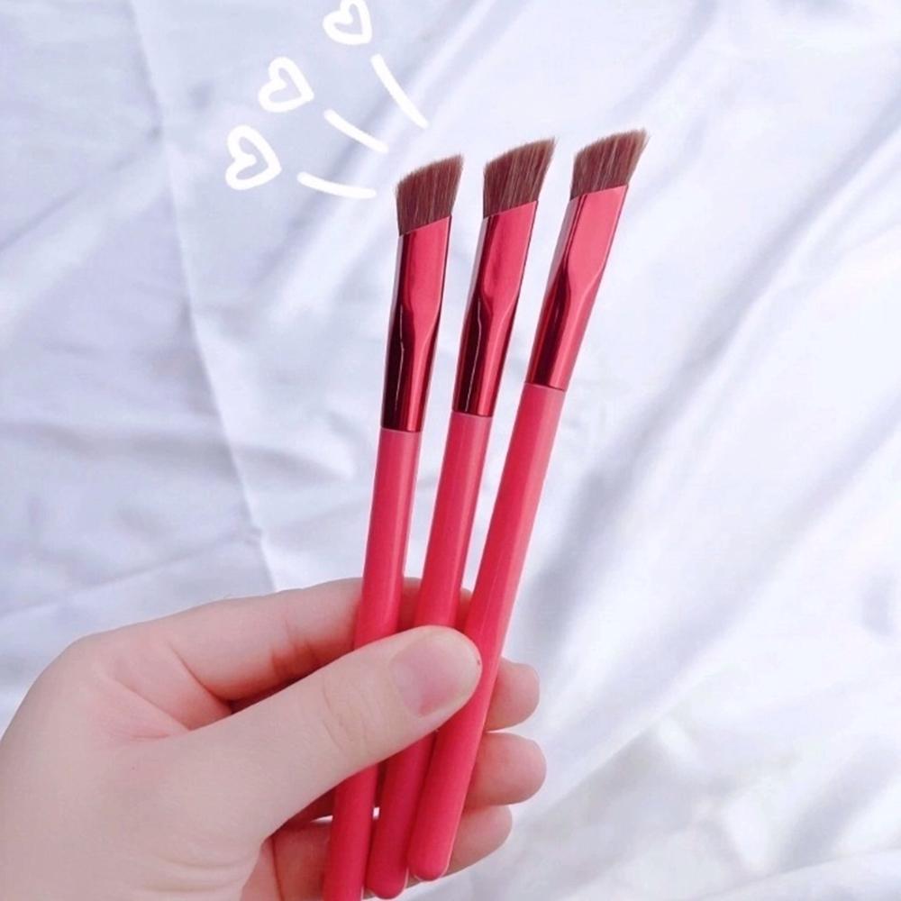 Wild Eyebrow Brush Multifunction Simulated Eyebrow Makeup Brushes Contour Eyeshadow Concealer Square Make Up Brushes Beauty Tool. 