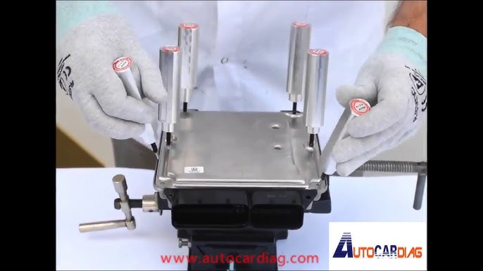 Metal ECU Cover Extractor Tool, ECU Cover Open Tool Anti Deform Heavy Duty Replacement for KTAG 7.020 for KESS 5.017. 