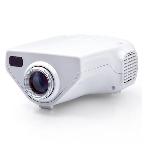 Mini Projector Model E03 200 Lumens Direct TV, Double HDMI, AV, VGA, Wearables / Video / Projectors. 