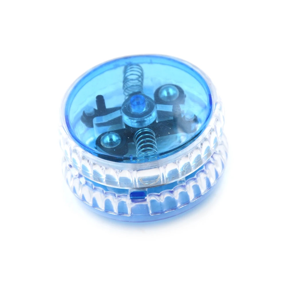 【Lejia】1PCS Luminous Professional LED Flashing Child Clutch Yo-Yo Toys For Kid Party Entertainment Colors. 