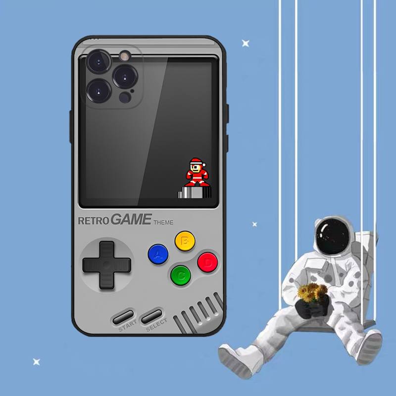 【Naughty Lui】 2023 Game Handle Console Controllers Switch Phone Case For iPhone 8 7 6 6S Plus X SE 2020 XR XS 14 11 12 13 Mini Pro Max Mobile Case. 