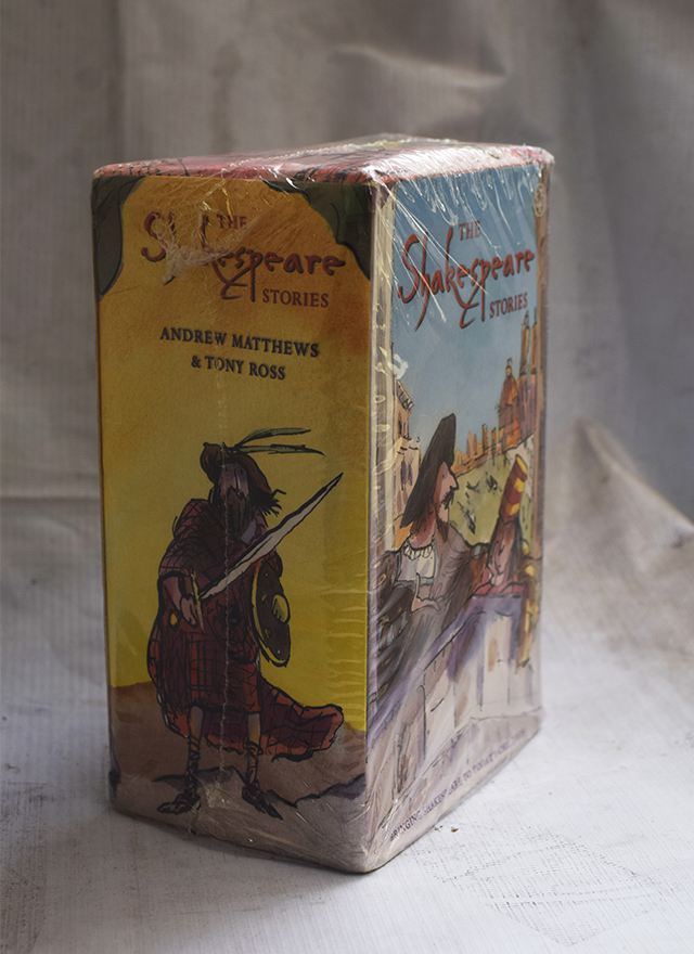 SHAKESPEARE STORIES Product Bundle (16 Books) by ANDREW MATTHEWS. 