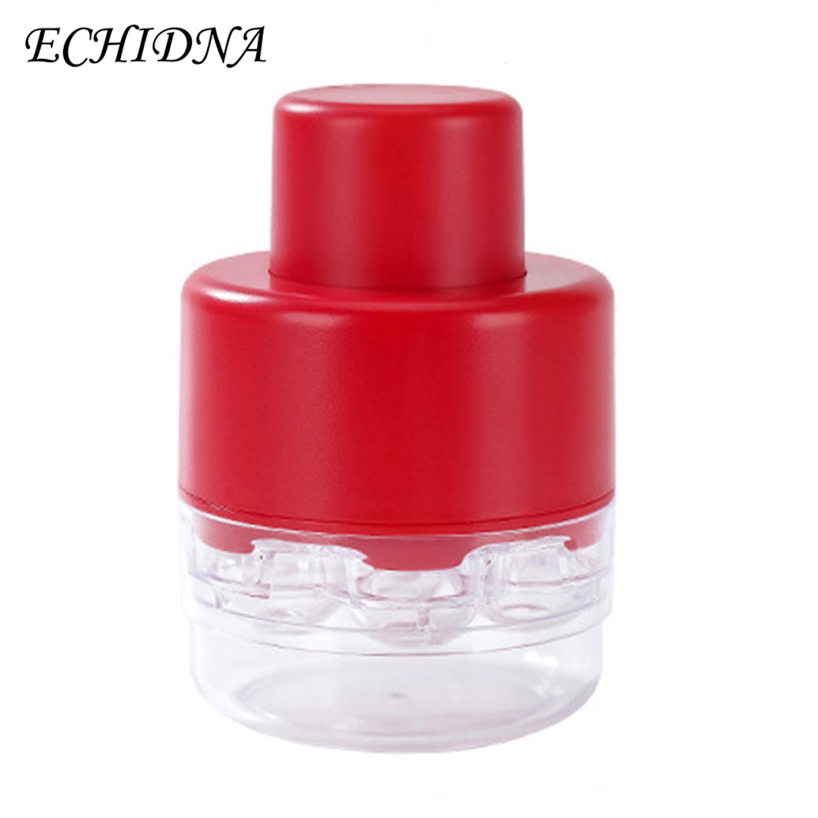 Simple Cherry Coring Tool 7-hole Cherry Pitter Tool for Quick Easy Fruit Pit Removal Kitchen Gadget for Multiple Cherries Home Essential Cherry Corer Tool