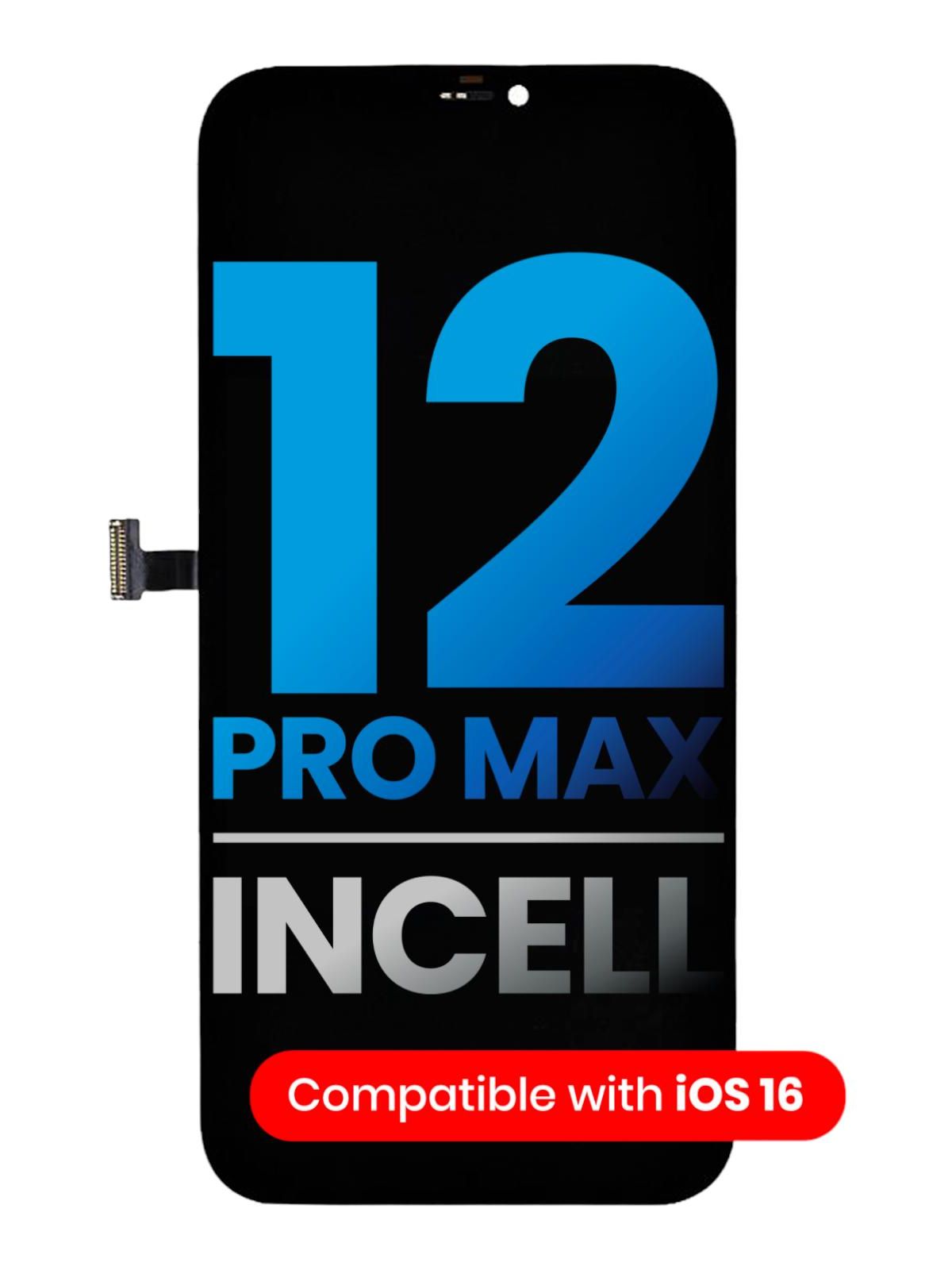 iPhone 12 | 12 Pro | 12 Pro Max Replacement Display Oiginal Replacement True Tone Supported Soft OLED OEM LCD Premium Quality. 