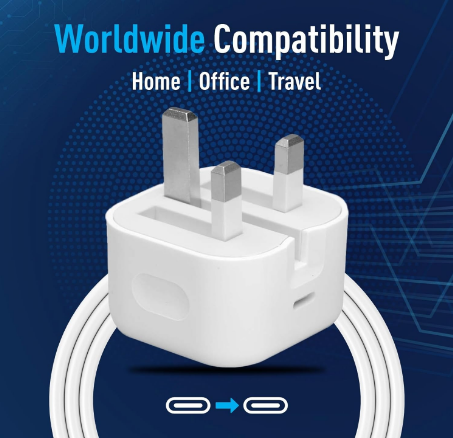 iPhone 16/iPhone 16 Plus/iPhone 16 Pro/iPhone 16 Pro Max Charger, 35W Super Fast Charger Plug, Foldable C Plug Wall Charger Power Adapter. 