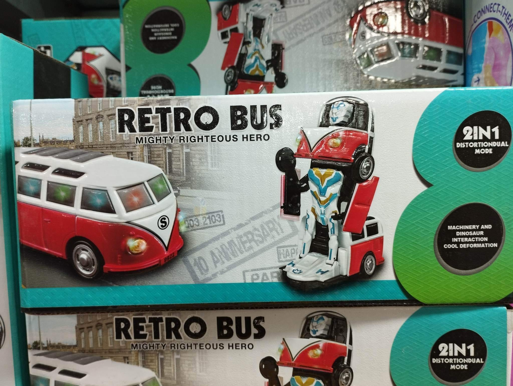 Transform Car Transformer Car Robot toys Deformation Car with lights and sounds Toys for boys