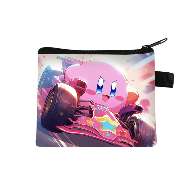 New Star Kirbi High Value Children's Coin Purse Fashion Student Cute Cartoon Portable Storage Bag Wholesale