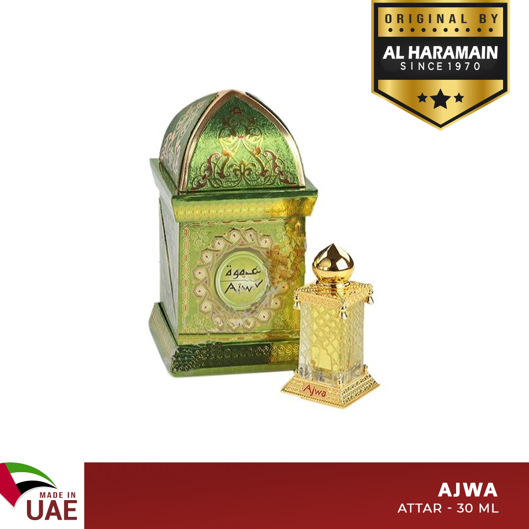 ajwa attar