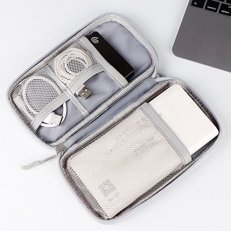 Mobile Bag Portable Gadget Bag Electronic Digital Organizers Multi-function USB Storage Bag Large Capacity Cable Organizer Bag. 